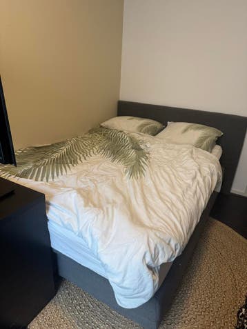 Boxspring 160x200 - Comfortabel tweepersoonsbed