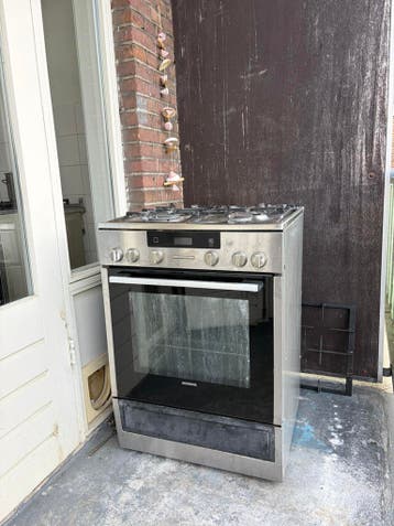 Gratis gasfornuis met oven