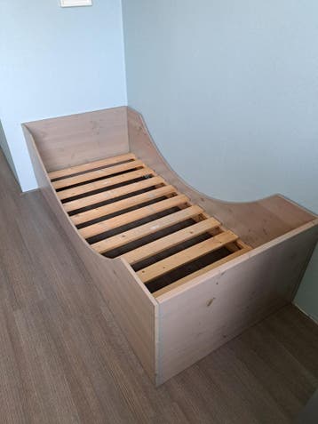 Gratis 1 persoons bed