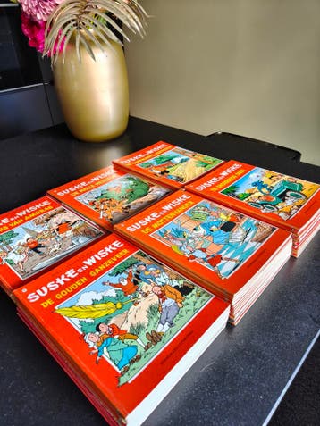 Mooie collectie Suske en Wiske