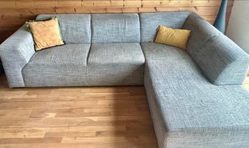 Gratis: Hoekbank lounge