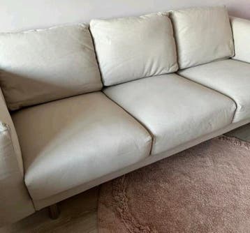 Ikea norsborg bank beige kleur