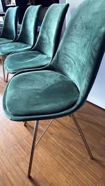 5 Eetkamerstoelen