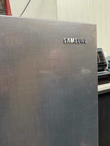 GRATIS Samsung Amerikaanse koelkast met ijsmachine