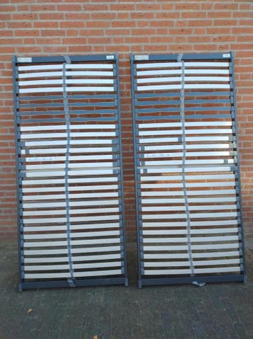 Gratis afhalen: Twee lattenbodems