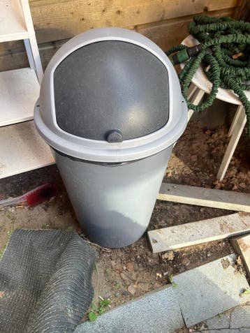 Gratis af te halen: Prullenbak