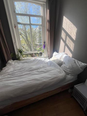 IKEA ESPEVÄR bedframe met VESTRÖY matras 140x200cm