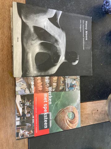 Gratis Boek beeldhouwen