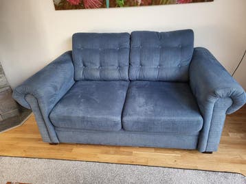 Tweezits bankstel, 180 cm breed