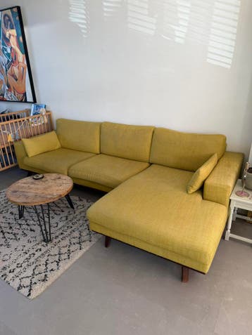 Groene retro bank GRATIS AFHALEN - Wehkamp