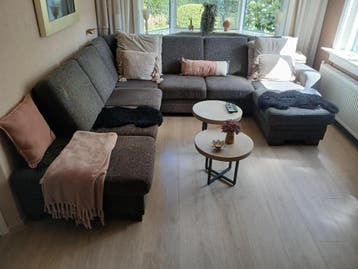 Bank U-vorm merk Campbell gratis ophalen vanaf 24 april