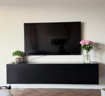 Gratis Tv meubel zwart