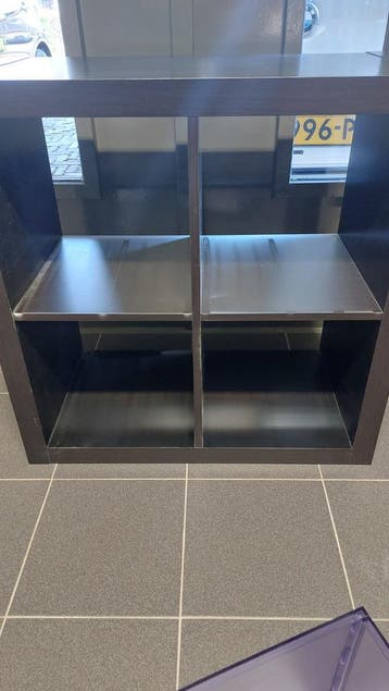 GRATIS IKEA KAST INCL BAKKEN  79X79X39