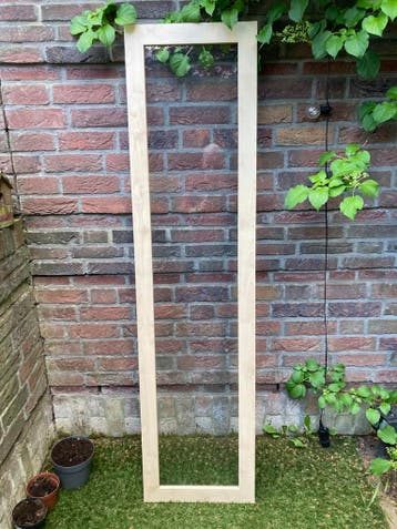 Vitrinedeur van ikea Bertby