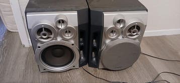 Aiwa Luidsprekers - Compact en Krachtig Geluid