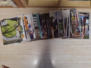 Motor KNMV magazine grip