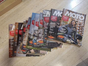 Motoport M-zine  magazine