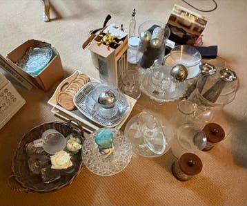 woondecoratie en huishoudelijke spullen