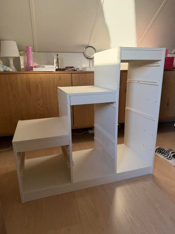 IKEA kastje met opbergbox