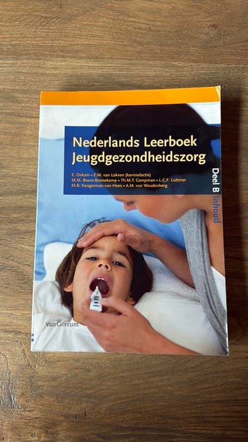 Nederlands Leerboek Jeugdgezondheidszorg