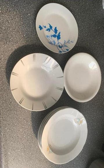 Verschillende gratis gebruikte borden