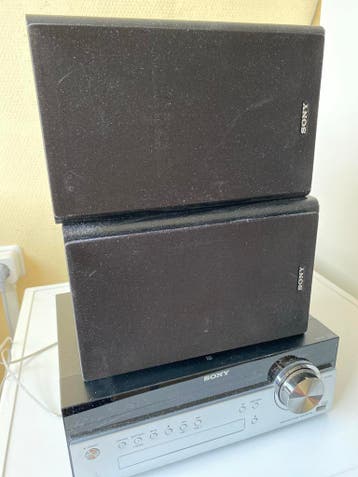 Sony Home Audio System CMT-SBT100 met Bluetooth
