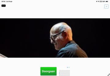 Ludovico EINALDI concert in Amsterdam concert gebouw