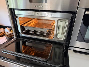 Pelgrim inbouwapparatuur: oven, magnetron, stoomoven, espres