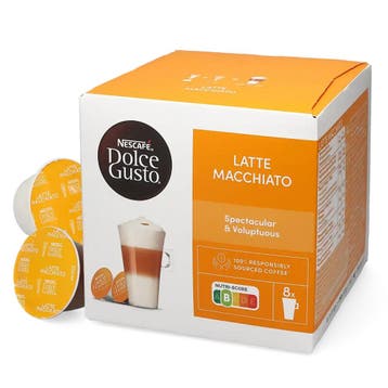 Dolce Gusto codes gezocht!