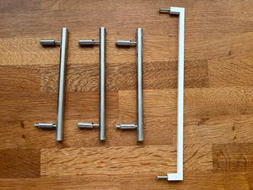 Ikea Pax kast handvaten vier stuks