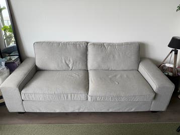 IKEA Kivik 3-zitsbank lichtgrijs
