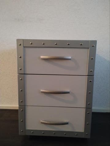 Ladekastje met 3 laden - 42x40x59 cm