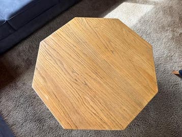 Houten bijzettafel