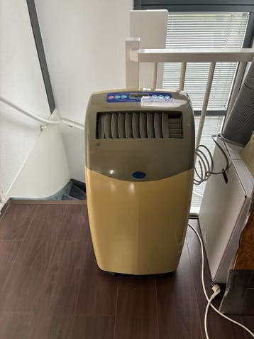 Verplaatsbare airco gratis afhalen