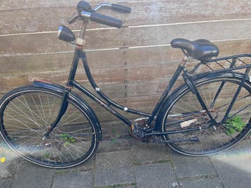 Omafiets om op te knappen