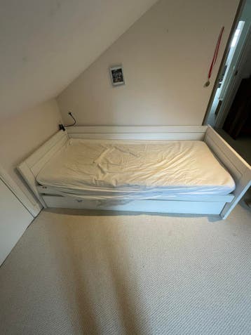 Gratis bed op te halen wegens verhuizing