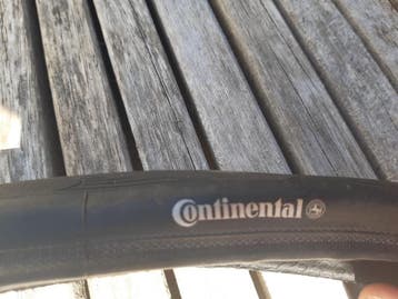 Continental grandsport racefiets banden 25mm