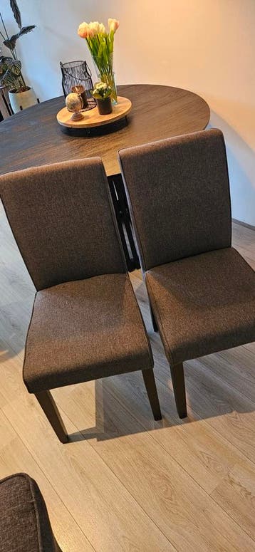 Gratis eetkamerstoelen met kattenkrassen