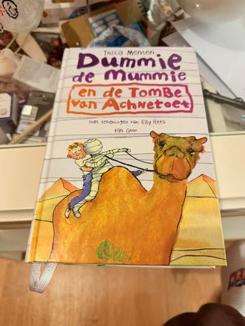 Dummie de Mummie en de Tombe van Achnetoet