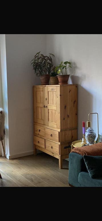 Grenen kast, gratis ophalen GERESERVEERD