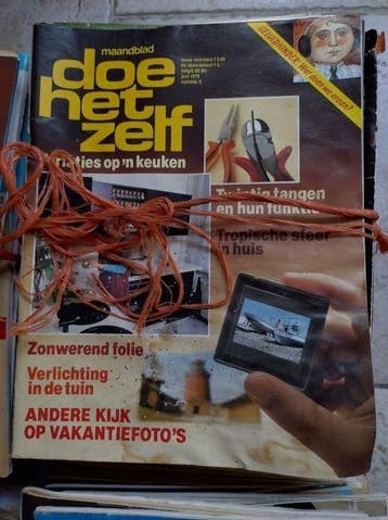 Tijdschriften Doe het Zelf