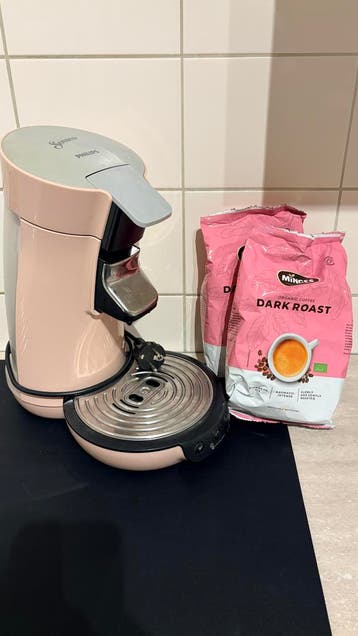 Senseo Philips Koffiezetapparaat - Roze