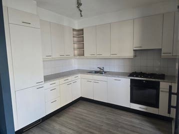 GRATIS hoekkeuken gratis kastjes exclusief apparatuur