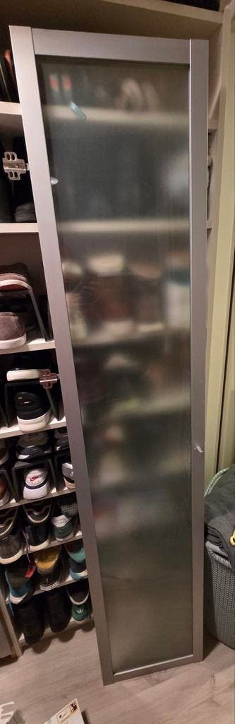 Gratis deur voor Billy boekenkast 194x39,5