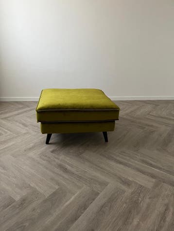 Hocker poef groen