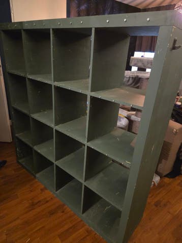 Kallax kast met 16 vakken - Opknapper