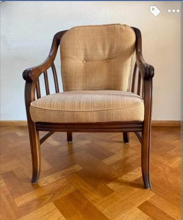GRATIS: senioren stoel, fauteuil