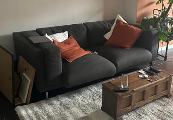 2-zits bank - Nockeby IKEA - gratis