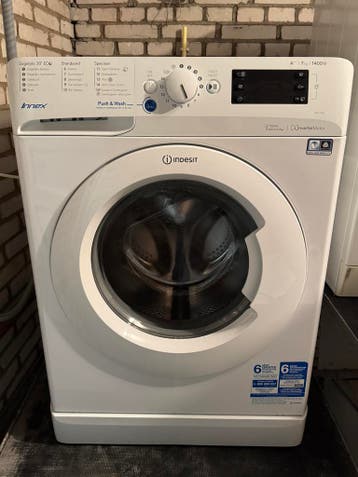 Indesit Wasmachine kapot