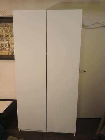 IKEA Kast 100x50x200cm met hang- en legruimte